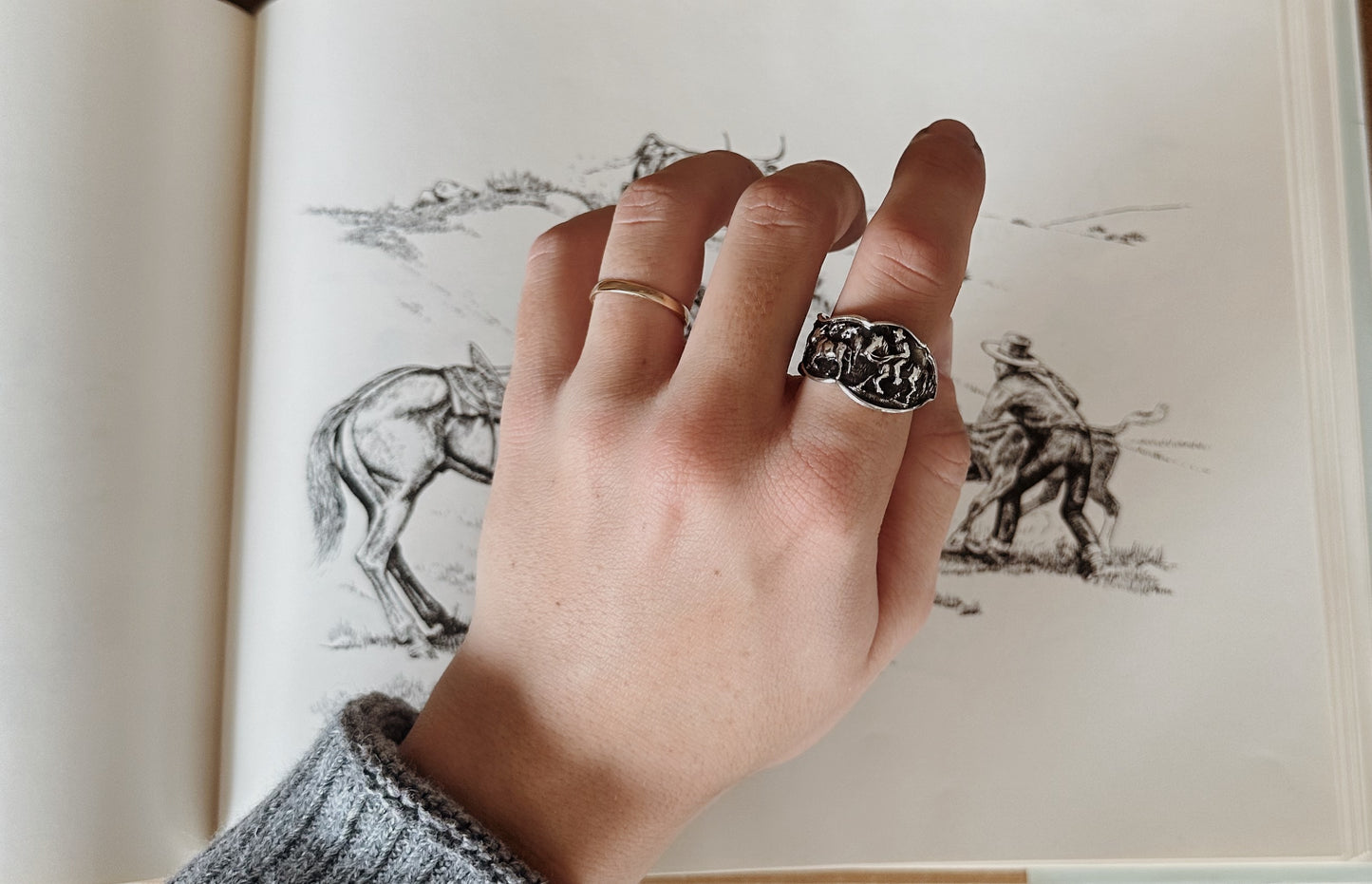 Cowpoke Ring